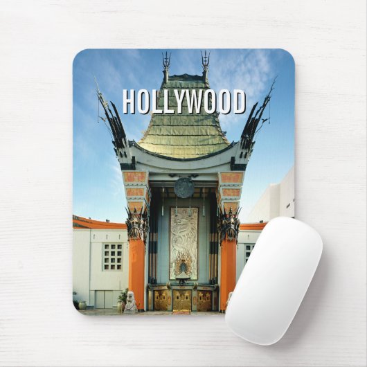 Hollywood Boulevard Grauman's Chinees Muismat (Met muis)
