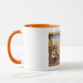 Hollywood Boulevard, Hollywood, Vintage van Califo Mok (Links)