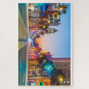 Hollywood Boulevard in Los Angeles - Puzzle Legpuzzel