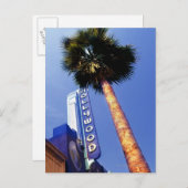 Hollywood Boulevard, Los Angeles Briefkaart (Voorkant / Achterkant)