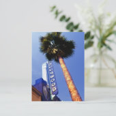 Hollywood Boulevard, Los Angeles Briefkaart (Staand voorkant)