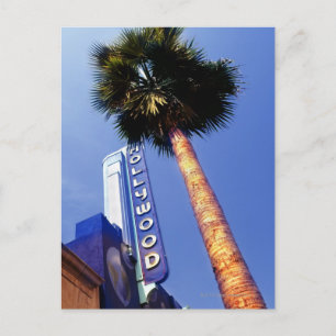 Hollywood Boulevard, Los Angeles Briefkaart