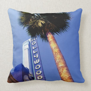 Hollywood Boulevard, Los Angeles Kussen