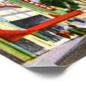 Hollywood Boulevard, Los Angeles Poster (Hoek)