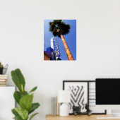 Hollywood Boulevard, Los Angeles Poster (Thuiskantoor)