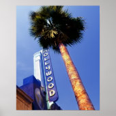 Hollywood Boulevard, Los Angeles Poster (Voorkant)