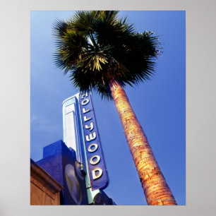 Hollywood Boulevard, Los Angeles Poster