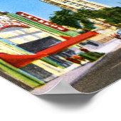 Hollywood Boulevard, Los Angeles  Poster (Hoek)