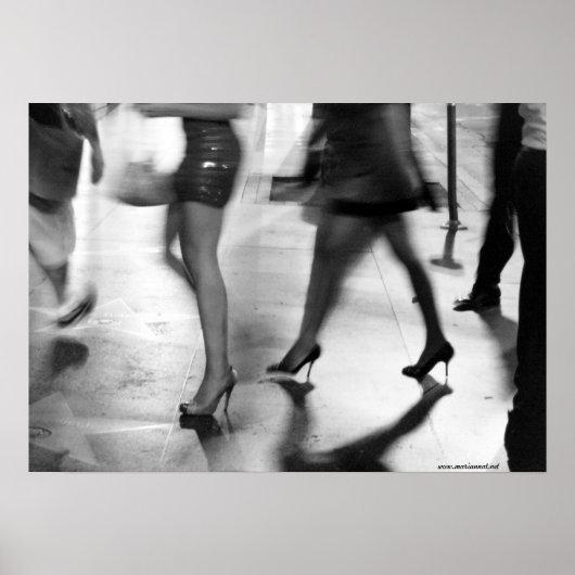 Hollywood Boulevard Poster (Voorkant)