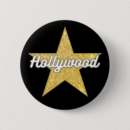 Hollywood Boulevard Script en Star Button (Voorkant)