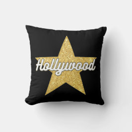 Hollywood Boulevard Script en Star Kussen