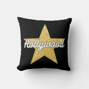 Hollywood Boulevard Script en Star Kussen