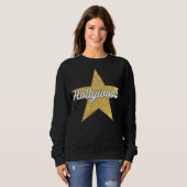 Hollywood Boulevard Script en Star Sweatshirt (Voorkant volledig)