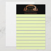 Hollywood Bowl Briefpapier (Voorkant / Achterkant)