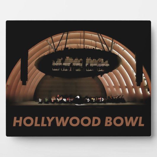 Hollywood Bowl Fotoplaat (Voorkant)