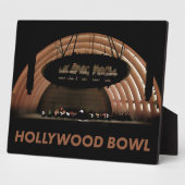 Hollywood Bowl Fotoplaat (Zijkant)