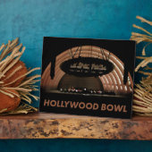 Hollywood Bowl Fotoplaat (Zijkant)