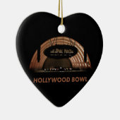 Hollywood Bowl Keramisch Ornament (Rechts)