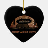 Hollywood Bowl Keramisch Ornament (Achterkant)