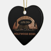 Hollywood Bowl Keramisch Ornament (Links)