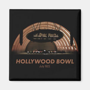 Hollywood Bowl Magneet