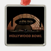Hollywood Bowl Metalen Ornament (Voorkant)