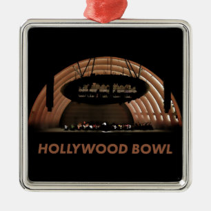 Hollywood Bowl Metalen Ornament