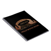 Hollywood Bowl Notitieboek (Rechterzijde)