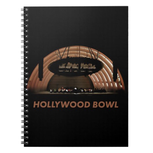 Hollywood Bowl Notitieboek (Voorkant)