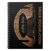 Hollywood Bowl Notitieboek (Voorkant)