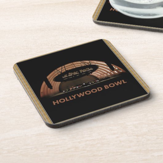 Hollywood Bowl Onderzetter (Linkerzijde)