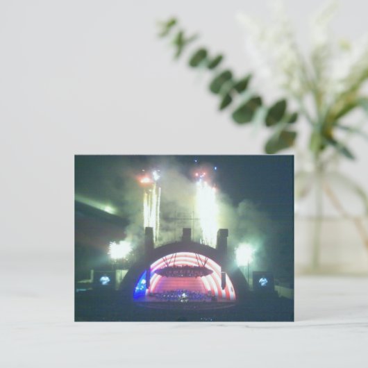Hollywood Bowl op de vierde plaats Briefkaart (Staand voorkant)