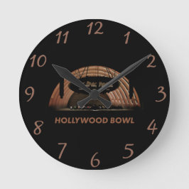 Hollywood Bowl Ronde Klok