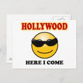 HOLLYWOOD BRIEFKAART (Voorkant / Achterkant)