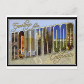 hollywood briefkaart (Voorkant)