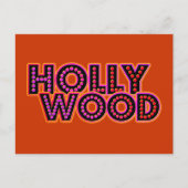 Hollywood Briefkaart (Voorkant)