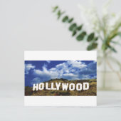 HOLLYWOOD BRIEFKAART (Staand voorkant)