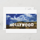HOLLYWOOD BRIEFKAART (Voorkant / Achterkant)