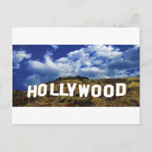HOLLYWOOD BRIEFKAART