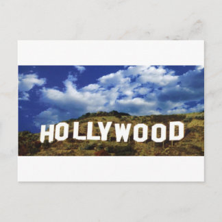 HOLLYWOOD BRIEFKAART