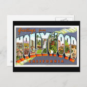Hollywood  Briefkaart (Voorkant / Achterkant)