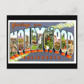 Hollywood  Briefkaart (Voorkant)
