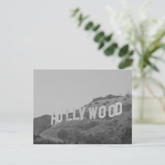 Hollywood Briefkaart (Staand voorkant)