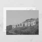 Hollywood Briefkaart (Voorkant / Achterkant)