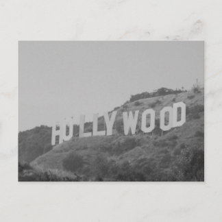 Hollywood Briefkaart
