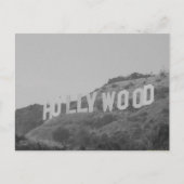 Hollywood Briefkaart (Voorkant)