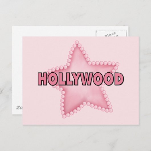 Hollywood Briefkaart (Voorkant / Achterkant)