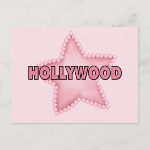 Hollywood Briefkaart