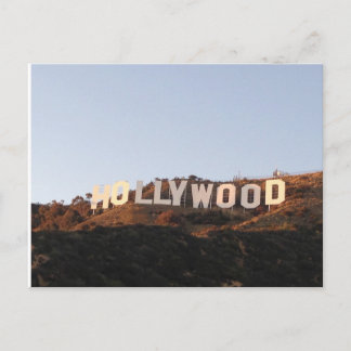 Hollywood Briefkaart