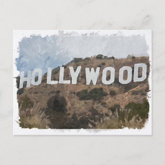Hollywood Briefkaart